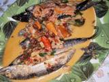 Mangut Ikan Cue (ikan keranjang)