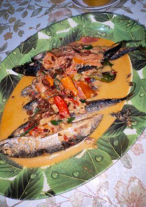 Foto resep Mangut Ikan Cue (ikan keranjang)