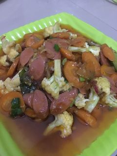 Foto resep Capjay goreng simple