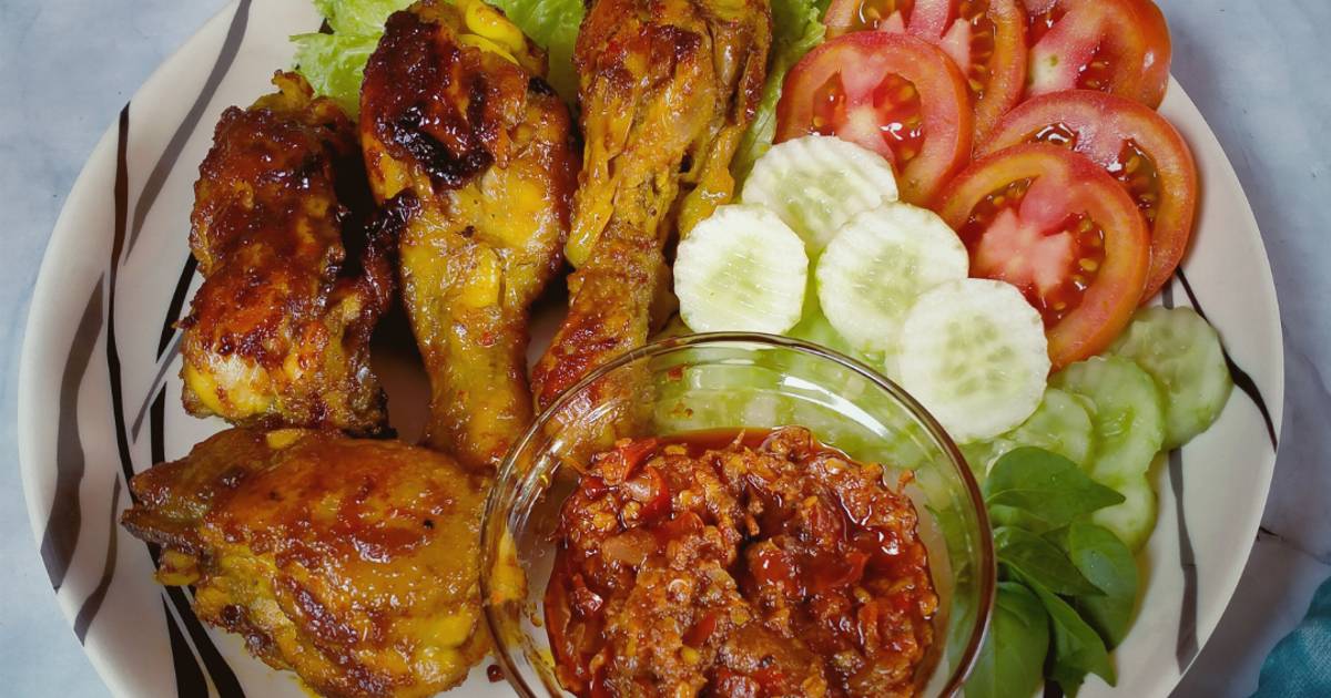 Resep Ayam bakar wong Solo oleh Kurnia Cookpad