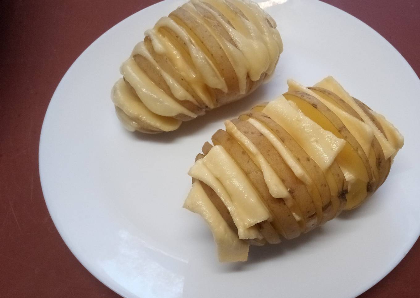 Pommes de terre à la hollandaise