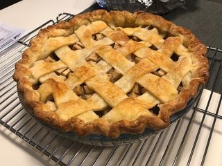 Binging with Babish Apple Pie