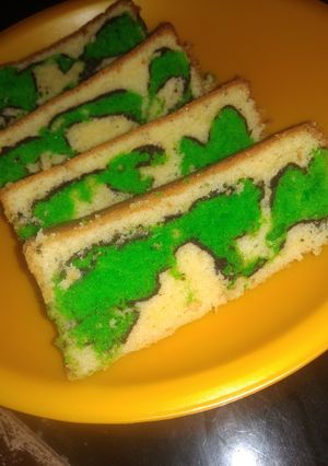 Foto resep Topo map love cake