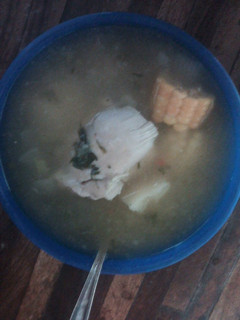 Una foto de Sopa Venezolana de Pollo