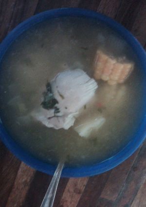Una foto de Sopa Venezolana de Pollo