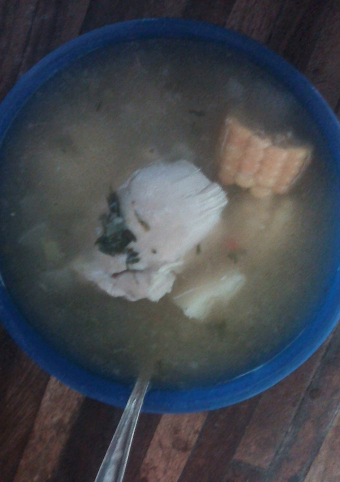 Una foto de Sopa Venezolana de Pollo