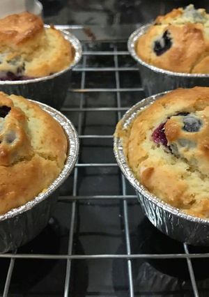 รูปของ Blueberry Muffins