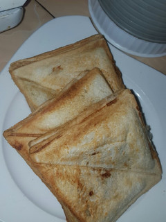 A picture of Toasted bread.
