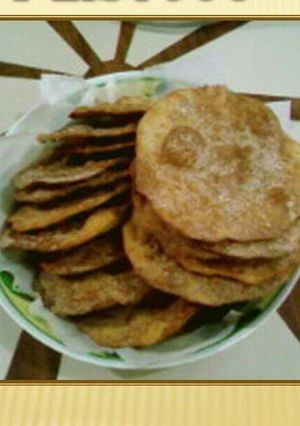 Una foto de Buñuelos de rodilla