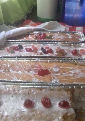 Una foto de Budín súper fácil 💕