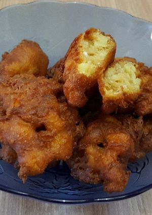 Foto resep Apple Fritters (apel goreng)