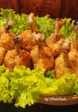 Foto resep Chicken Drumstick Nestum