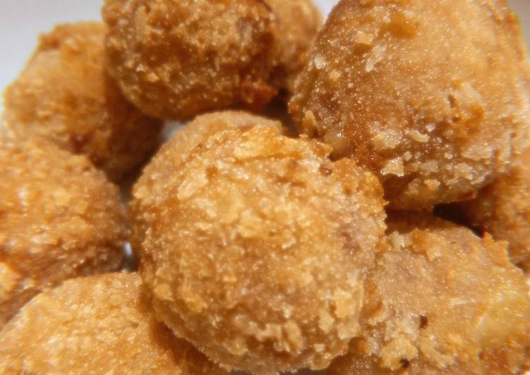 Bitterbalen mac and cheese