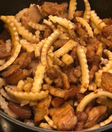 thịt ba rọi kho dừa