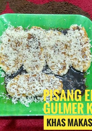 Foto resep Pisang Epek Gula Merah Keju