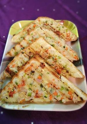 A picture of Grilled Suji Toast.