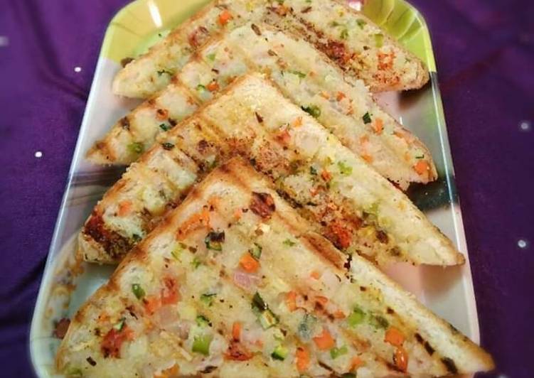 Simple Way to Prepare Favorite Grilled Suji Toast