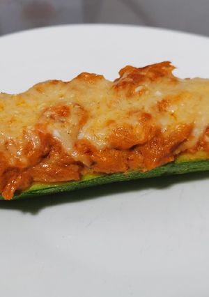 Foto principal de Calabacines rellenos de atún🥒