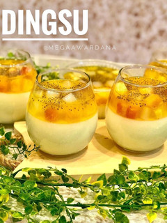 Foto resep DINGSU (puding susu)
