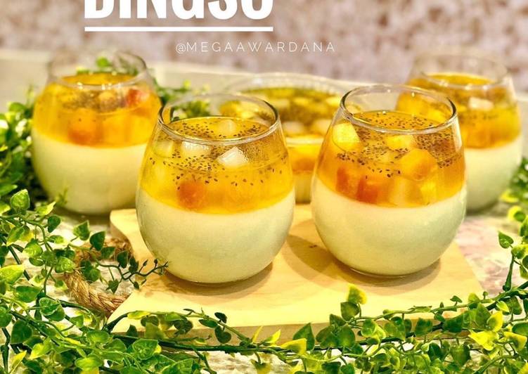 DINGSU (puding susu)