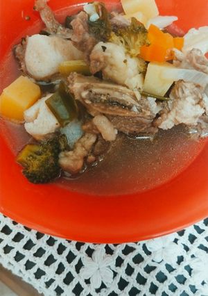 Foto resep Sup iga ala bunda