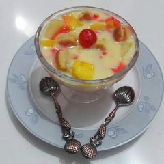 🍍🍓🍍Fruit custard 🍍🍓🍍 #ramadankitiyari A picture of 🍍🍓🍍Fruit custard 🍍🍓🍍 #ramadankitiyari.