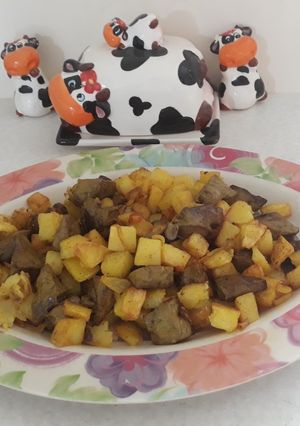 عکسی از دستور خوراک جگر