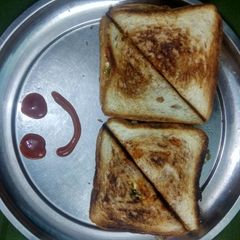 Veg Cheese Toast A picture of Veg Cheese Toast.