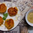Cauliflower kebabs