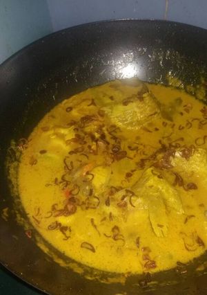 Foto resep Gulai Ikan Kerapu