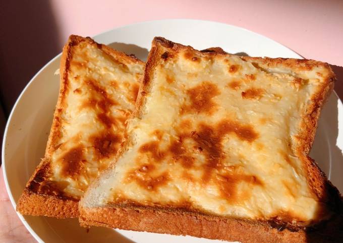 Bagaimana Membuat Milkcheese toast, Lezat Sekali
