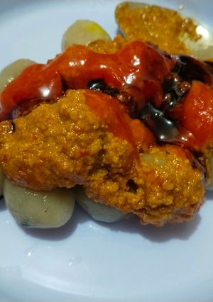 Foto resep Cilok Bumbu Kacang
