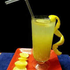 A picture of Raw Aam Panna Mocktail.