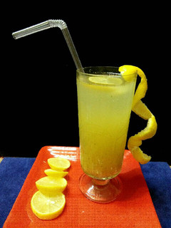 A picture of Raw Aam Panna Mocktail.