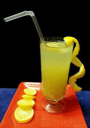 A picture of Raw Aam Panna Mocktail.