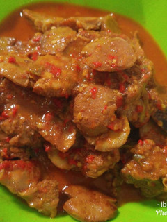 Foto resep Rendang jengkol