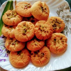 A picture of Pista cookies.