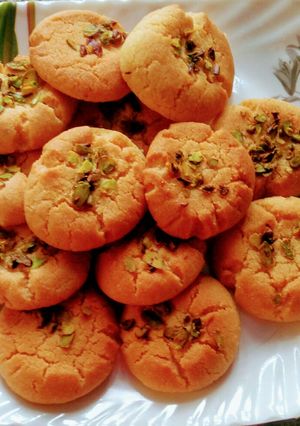 A picture of Pista cookies.