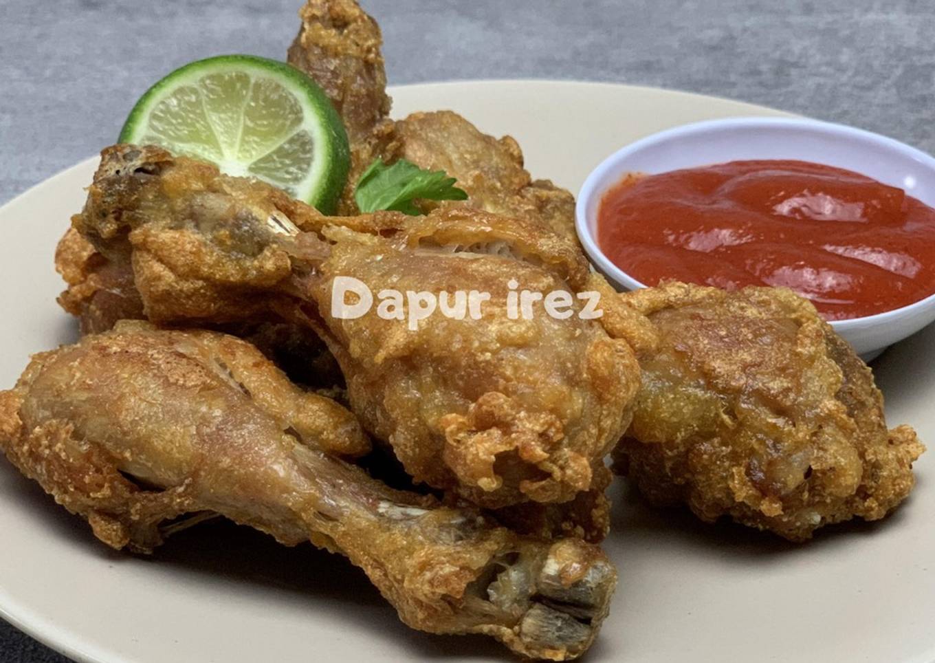 Ayam goreng 5 bahan