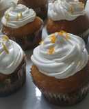 Cupcakes de naranja