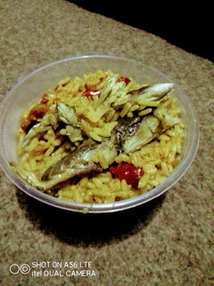 A picture of OnePot Jollof Rice.