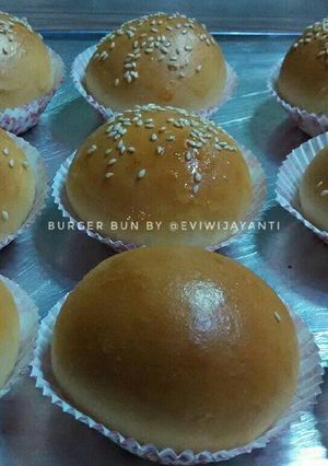 Foto resep Roti Burger (Killer Soft Bread)
