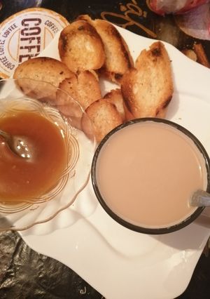 صورة لوصفة خبز محمص للفطور