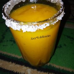 Mango smoothie A picture of Mango smoothie.