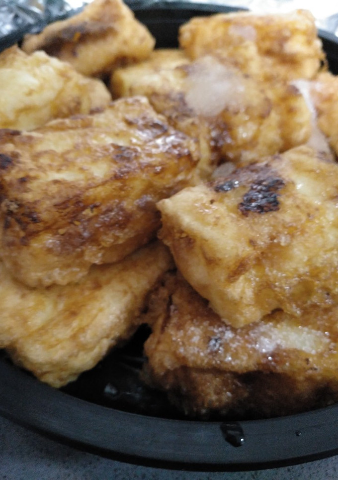Una foto de Leche frita