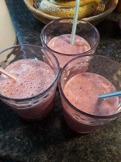 A picture of Frozen Cherry Lemonade.