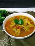 Gulai Usus Sapi aka Beef intestine Curry