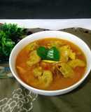 Gulai Usus Sapi aka Beef intestine Curry