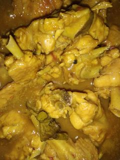 Foto resep Rica-rica ayam kuah kuning