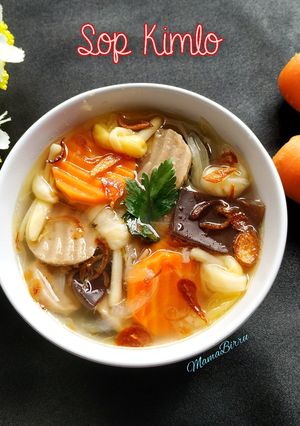 Foto resep Sop Kimlo (Sop Hajatan)